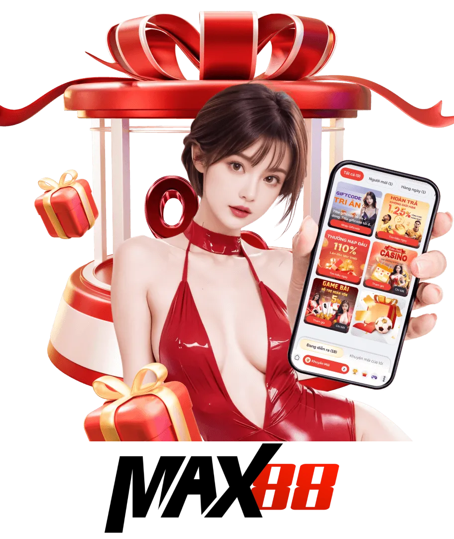 Minh họa hướng dẫn sử dụng MAX88 trên điện thoại